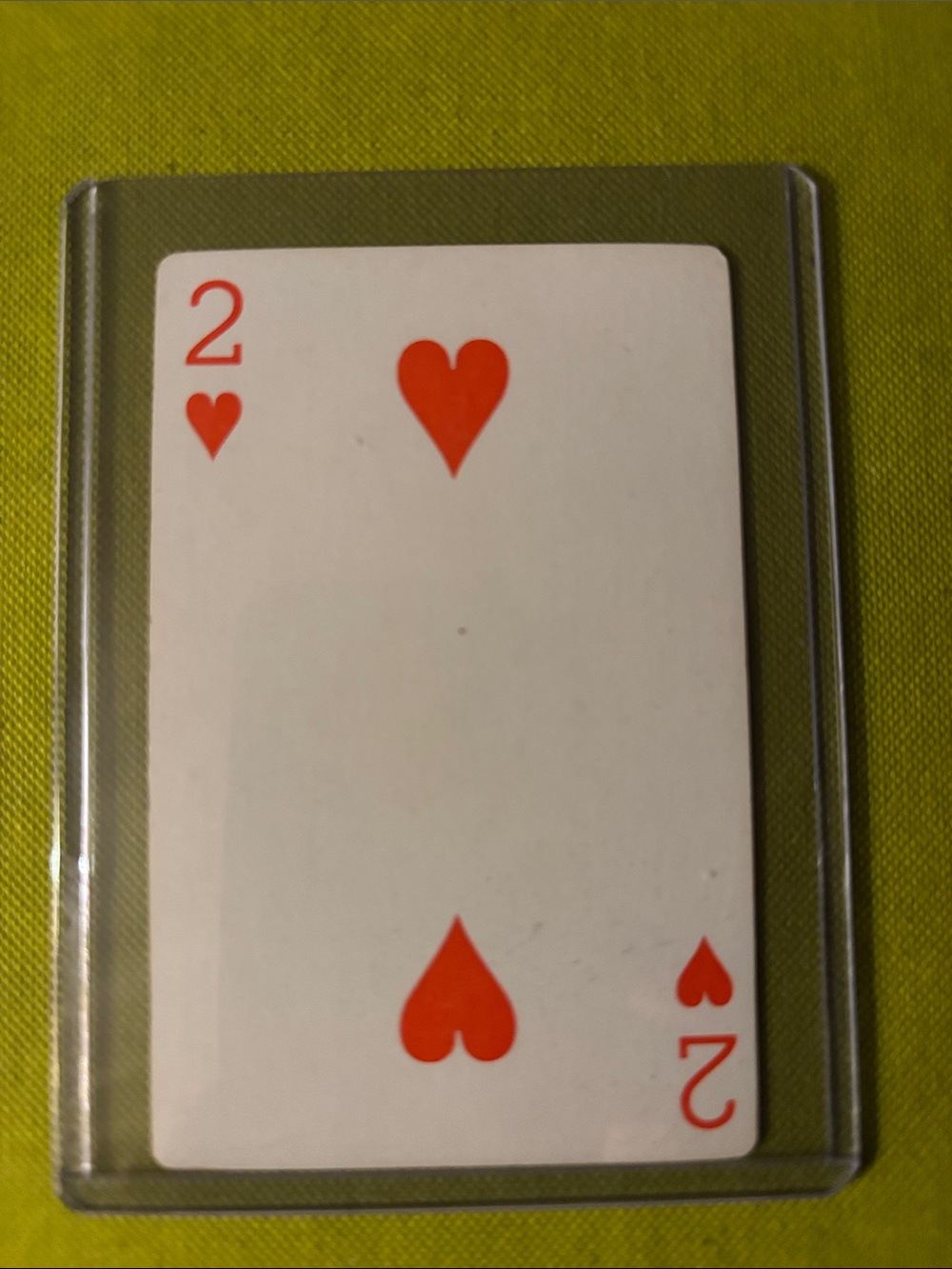 Tiffany & Co. Playing Card United States Statue of Liberty 2 of ❤️’s - Picture 2 of 4